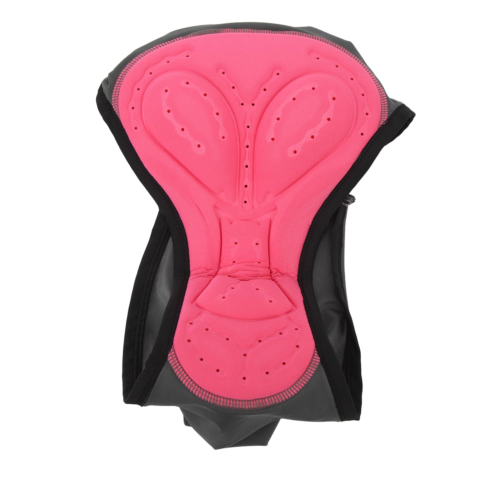 SUNGOOYUE Ropa Interior de Ciclismo para Mujer, Pantalones Cortos de Bicicleta Acolchados en 3D, Ropa Interior Ligera de Secado Rápido, Calzoncillos de Bicicleta para Mujer, Gris Oscuro (L)