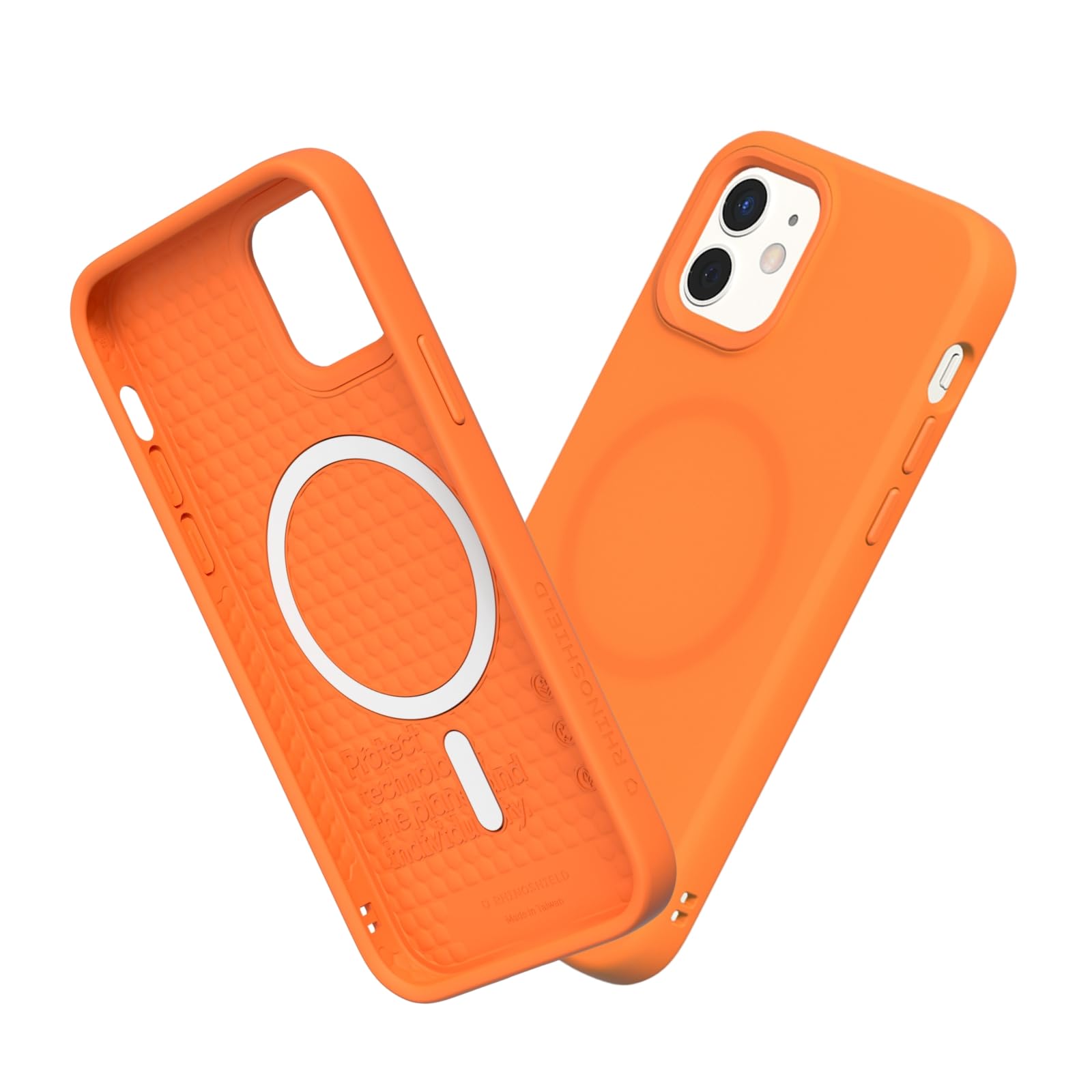 【新着商品】RHINOSHIELD [iPhone 12 mini] Solid RHINOSHIELD Case Compatible with [iPhone 12 Mini