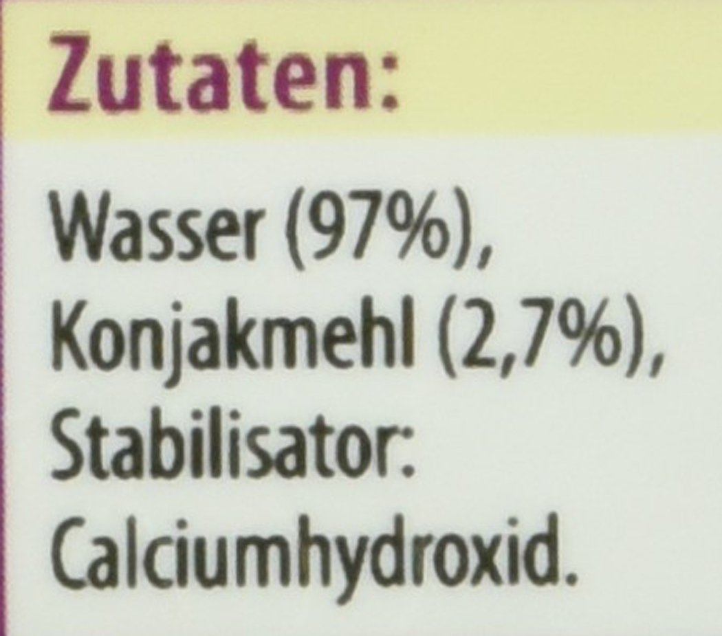 kajnok Nudeln Slim, 10 x 270 g, Abtropfgewicht 200 g