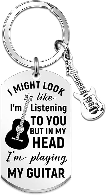 Guitar Accessories for Men Electric Guitar Accessories Cool Gifts for Guitars Players Men Music Gifts for Mens Birthday Christmas Gift for Musicans Players