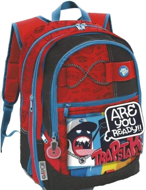 Backpack GOPOP Trapstar Amazon.co.uk Fashion