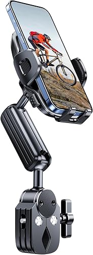 Soporte de teléfono para motocicleta, soporte de teléfono de bicicleta de montaña para bicicleta, accesorios de motocicleta eléctrica, soporte de