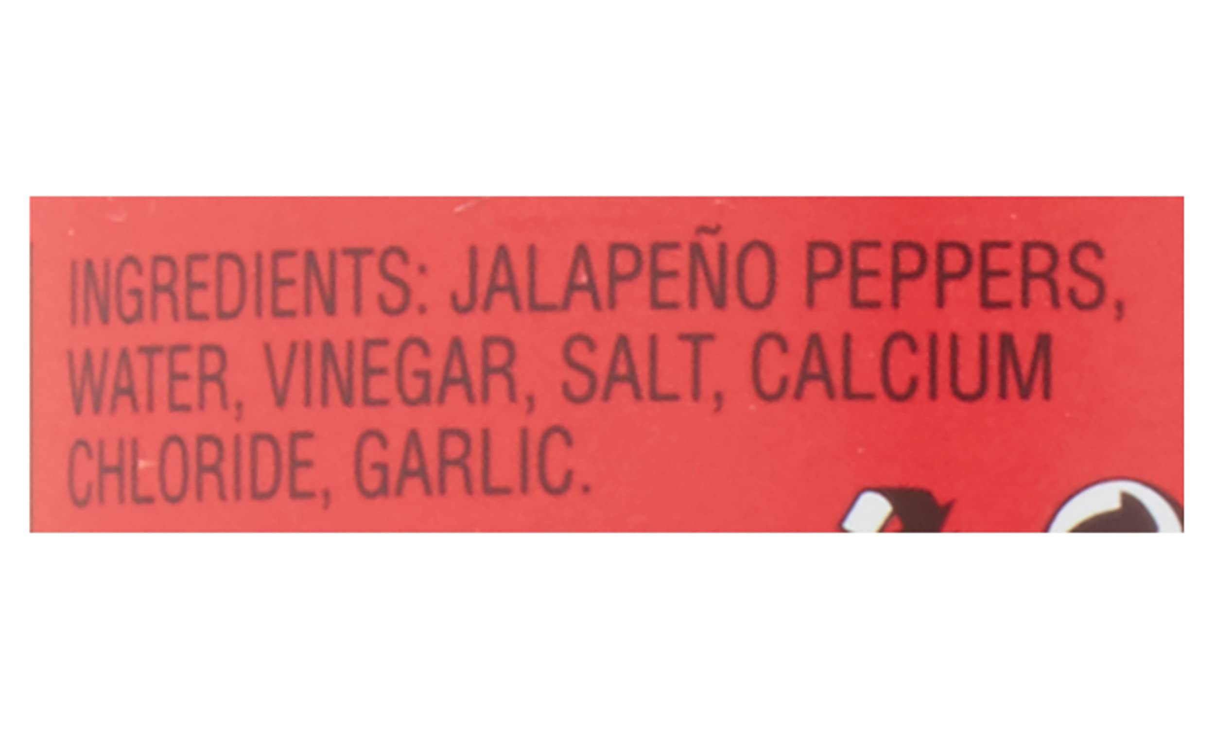 Louisiana Brand Sliced Jalapeno Peppers, 12 Ounce Glass Jar (Pack of 1)