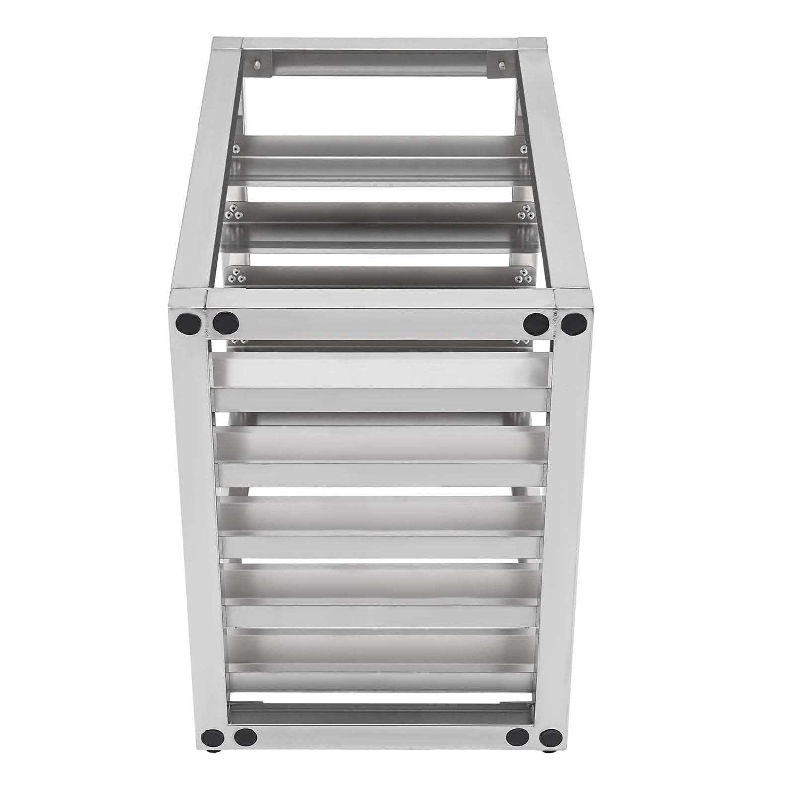 Amazon.co.jp: 5段ステンレススチール製ベーカリーラック、業務用