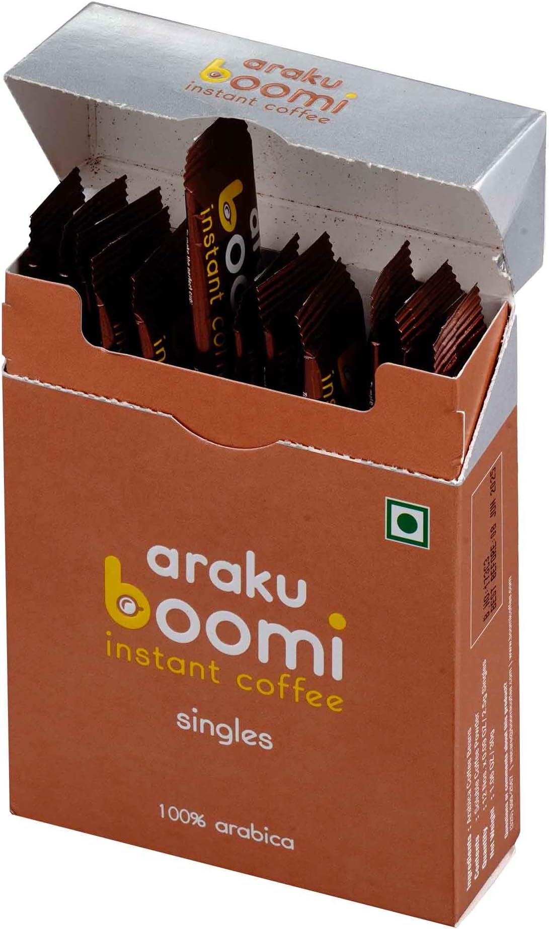 Instant Coffee Singles Packets