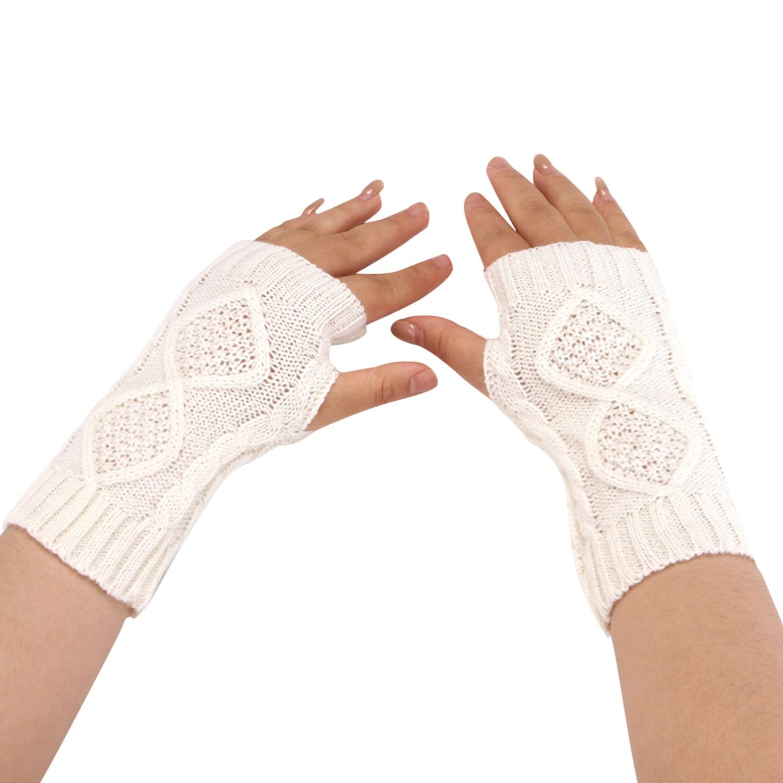 weiße stulpen,fingerlose handschuhe baumwolle,black gloves,handschuhe & fäustlinge für damen,fingerlose,fingerlose stern gedruckt handschuhe,gym gloves,plüschhandschuhe extra lange fingerlose ärmel Fashion