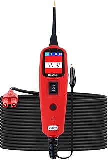 Power Circuit Probe, Powerscan Automotive Circuit Tester,12V 24V Electrical System Diagnosis Tool AC DC Digital Voltage Short Finder,Car Voltage Tester Digital Voltmeter