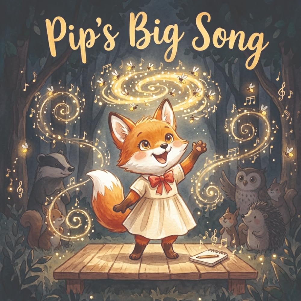 Pip's Big Song: A little fox discovers that the bravest thing you can do is let your voice be heard.