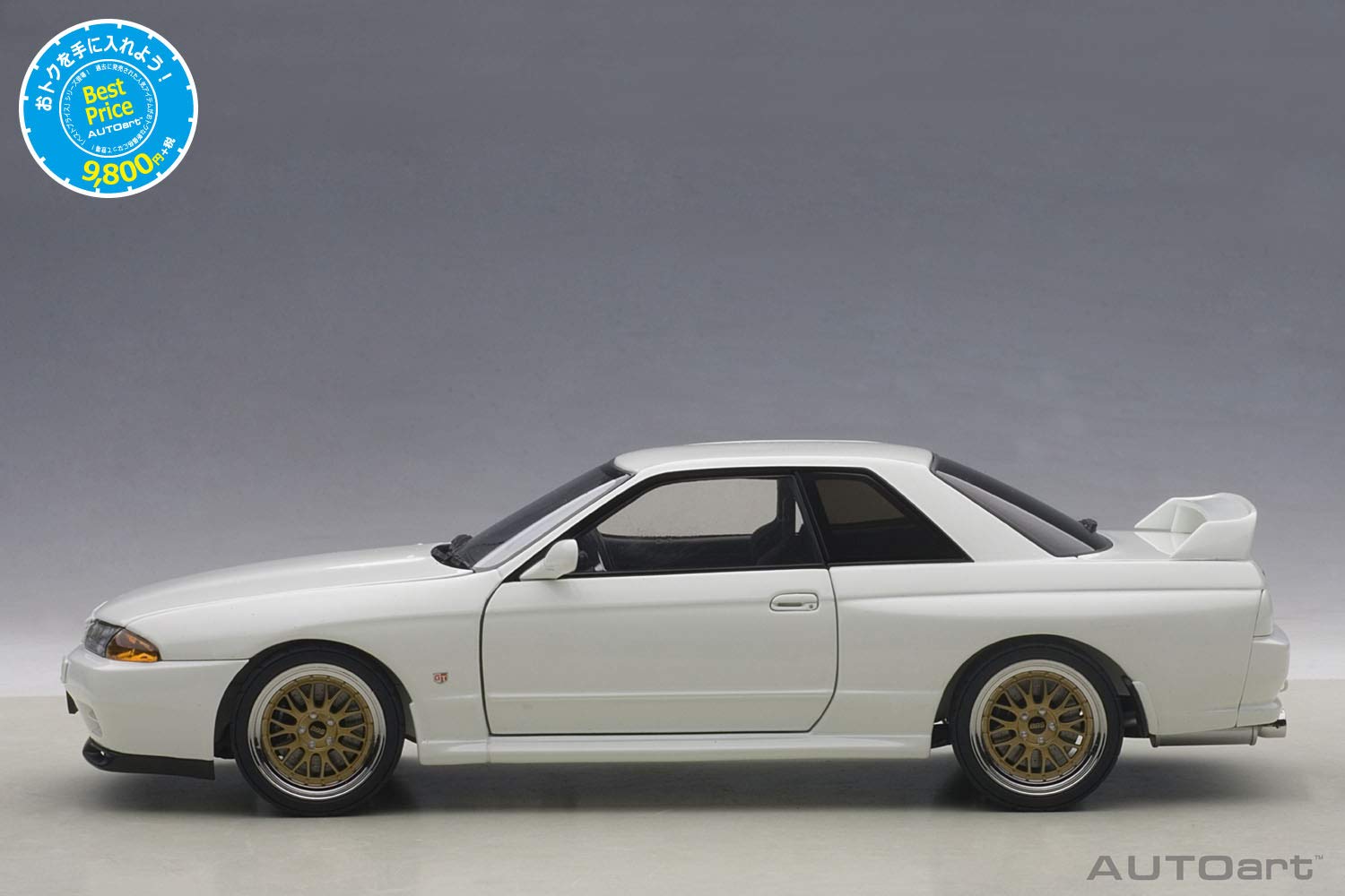 Amazon.co.jp: AUTOart Best Price 1/18 Nissan Skyline GT-R R32 V