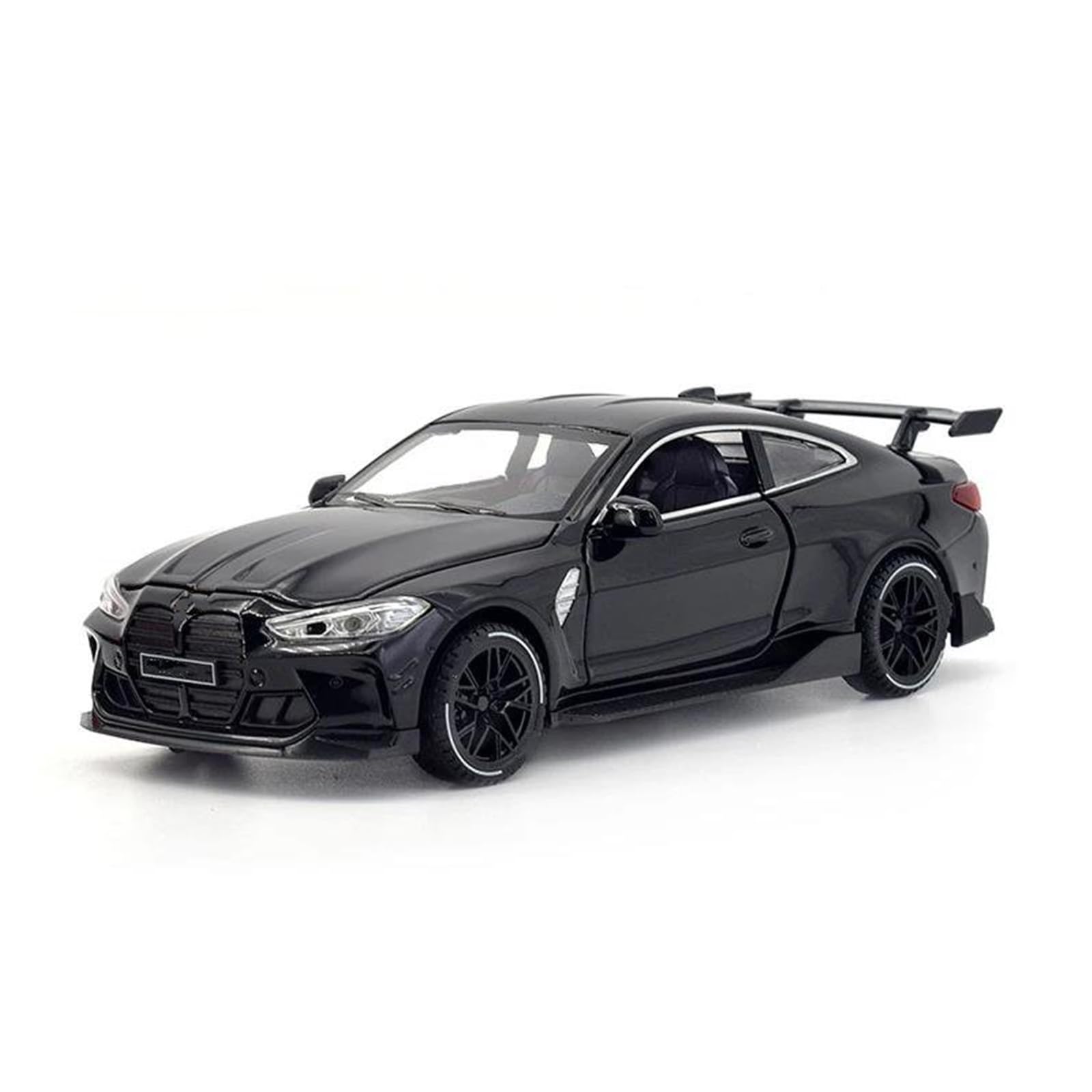 Btwodian Black Scale Model Car For Bmw M4 Diecast Model Car