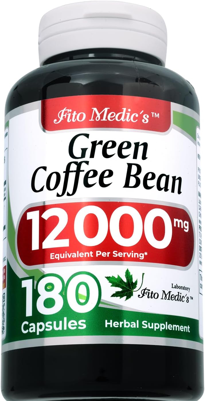 FITO MEDIC'S Lab green coffee bean extract capsules 180