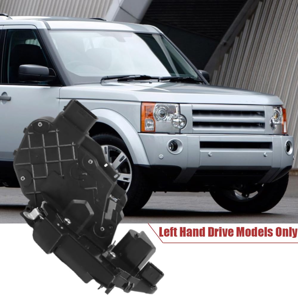 Actuador de cerradura de puerta de coche Kacepar con mecanismo de pestillo de retención, repuesto LHD delantero izquierdo LR014101, compatible con Jaguar XF CC9 LAND ROVER LR2 2012, 1 pieza