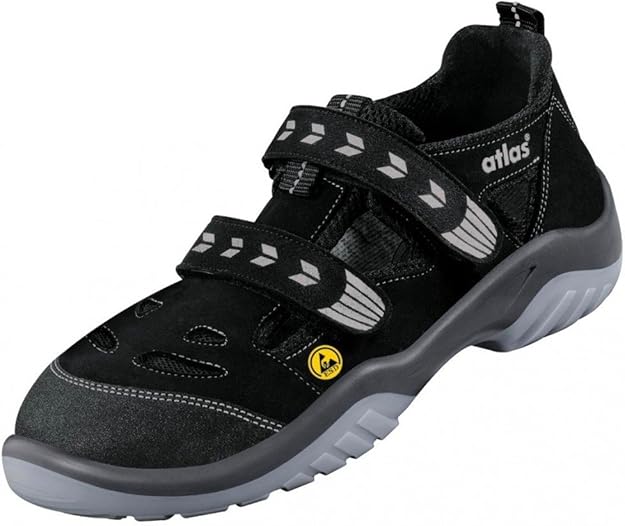 ATLAS SANDALE DE Sécurité Tx 360 2.0 ESD S1 Chaussures De Travail