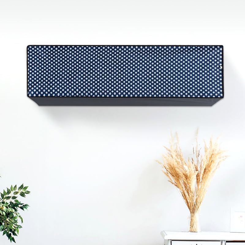 Image of Dream King Water proof & Dustproof 1.5 Ton to 2 Ton Capacity Split indoor Ac Cover Suitable for IFB (22x106x31)