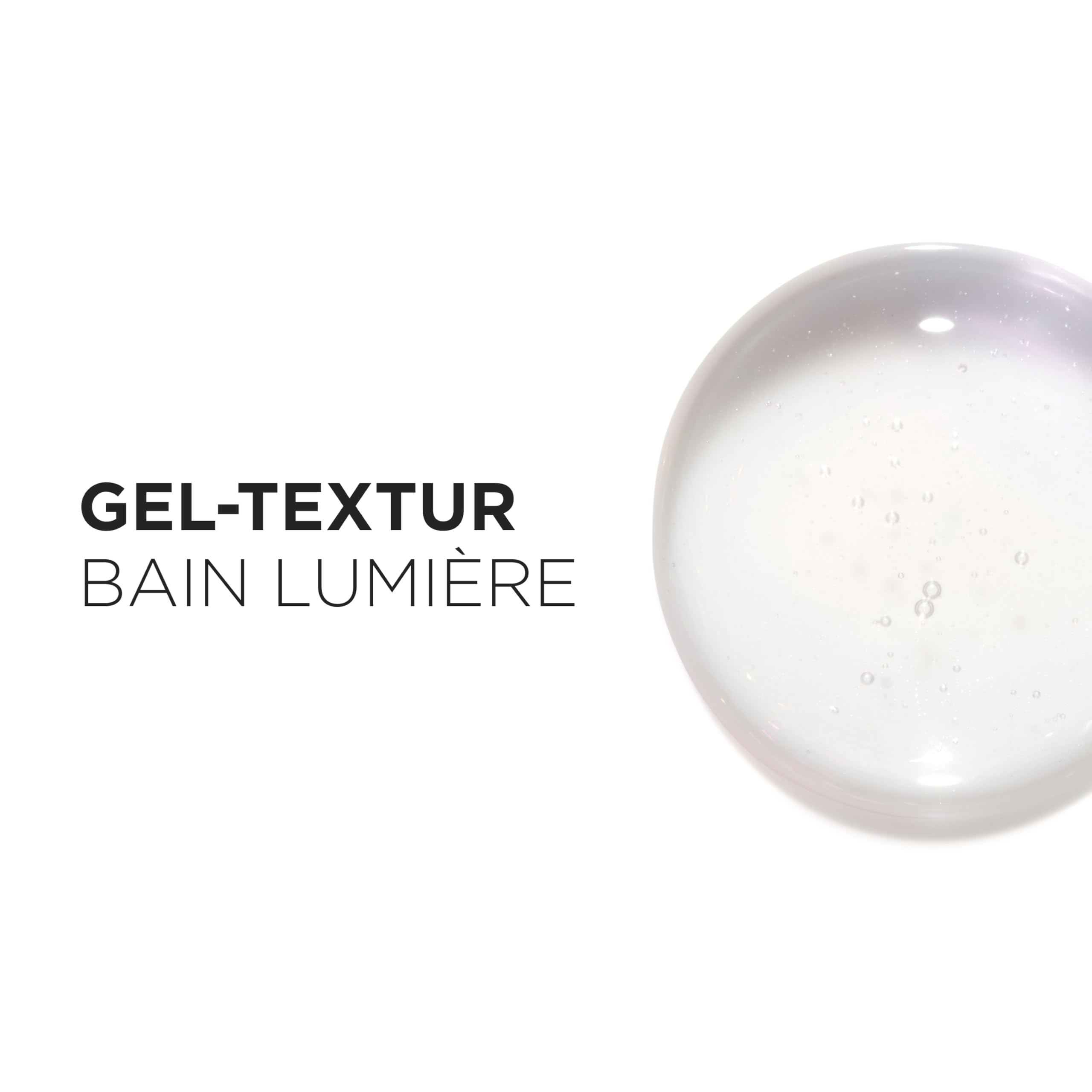 Kérastase | Shampoo für blondes Haar für mehr Glanz, Haarbad mit feuchtigkeitsspendender Hyaluronsäure, Bain Lumière, Blond Absolu, 250 ml