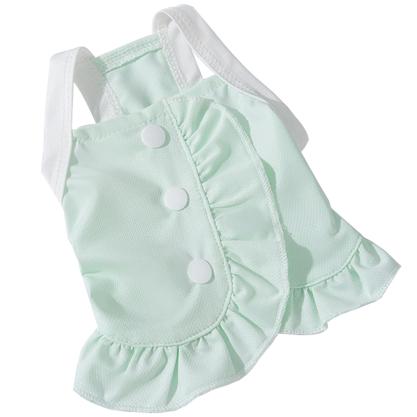1Pc Fashionable Small Dog Dress Breathable Comfortable Cute Puppy Outfit Soft Lightweight Sleeveless Dog Clothes for Small Medium Dog