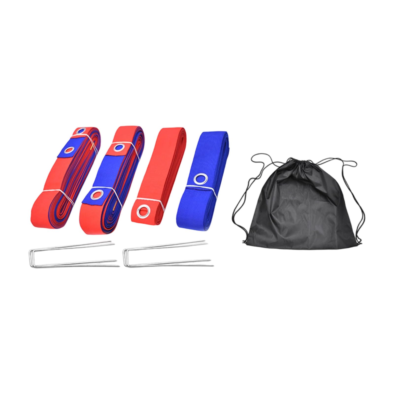 Border with Ground Nail Volleyball Coat Sand Webbing Marker Outdoor Lawn Backyard Coat Webbing Marker