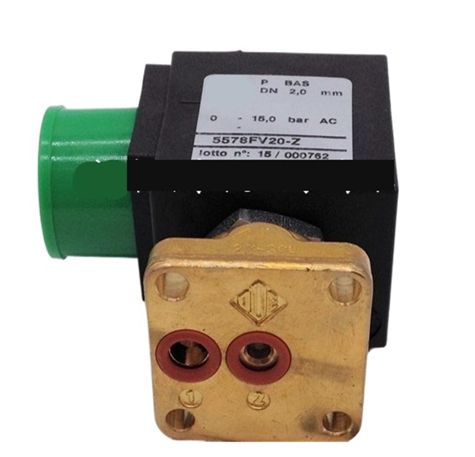 Électrovanne 5578FV20-Z DC24V vanne de commande hydraulique et pneumatique