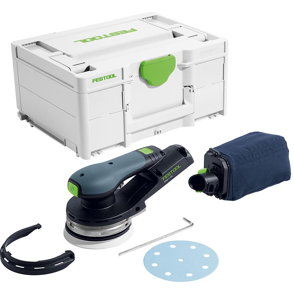 Festool 577735 ETSC 2 125 Cordless Random Orbit Sander- Basic