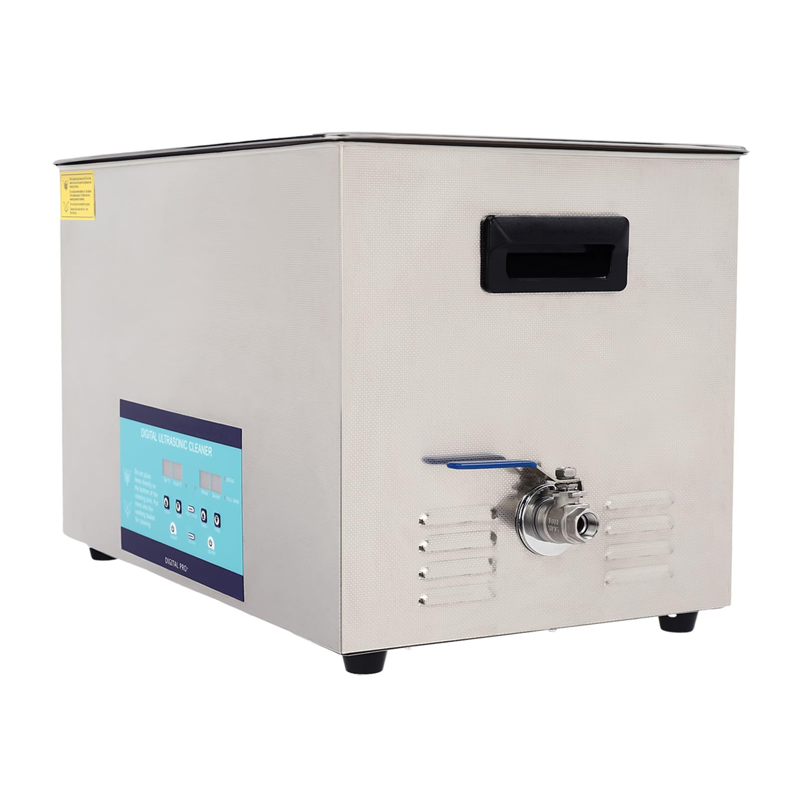 Ultraschallreiniger Ultraschallreinigungsgerät Ultrasonic Cleaner+ Entgasung 30L Professioneller Ultraschall-Reiniger, Ultraschall-Reiniger mit Entgasung, digitalem Timer