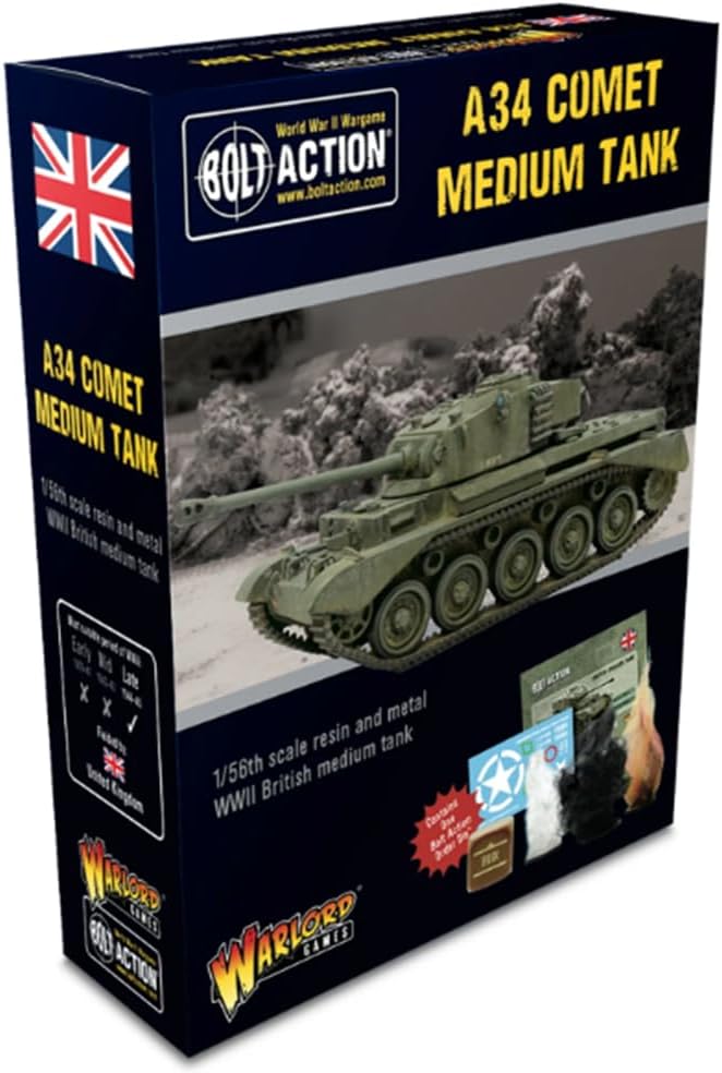 Bolt Action: A34 Comet Heavy Tank