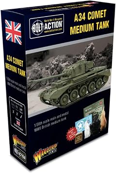 Bolt Action A34 Comet Heavy Tank