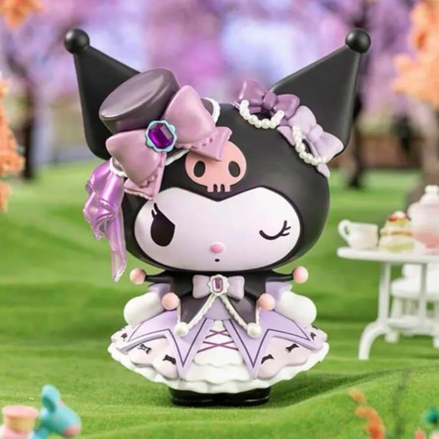 サンリオ クロミ ちゃん miniso 6個セット フィギュア 海外限定 正規品 サンリオ フィギュア 海外 クロミ MINISO海外限定サンリオ