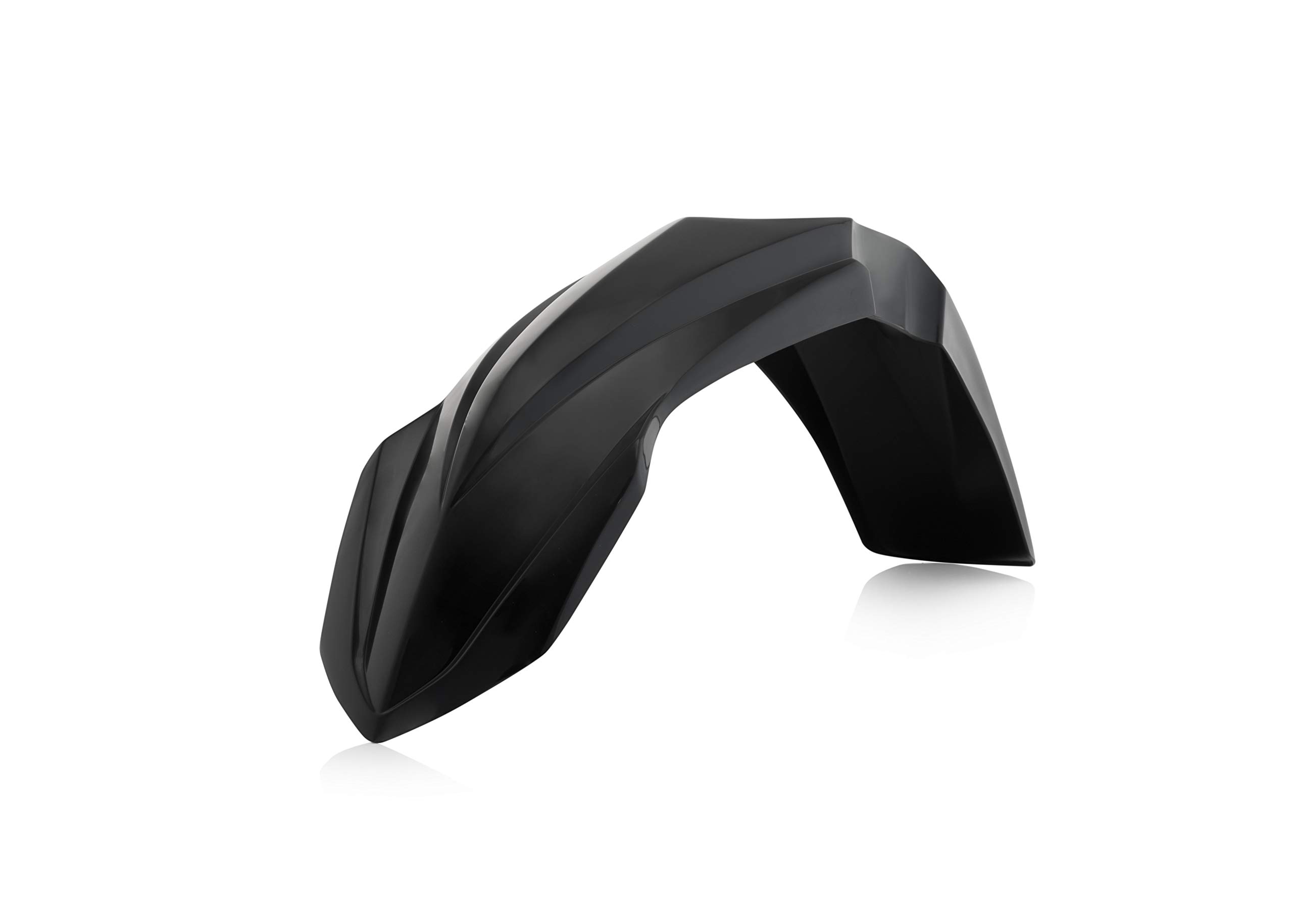 Parafango Anteriore Per Yamaha YZ125/250 2002 - Ricambio Originale Acerbis In Nero