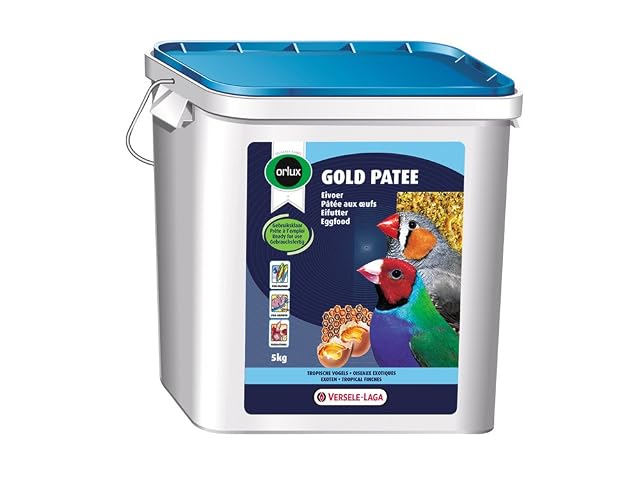 Nobby Orlux Gold Patee Exoten 5 kg
