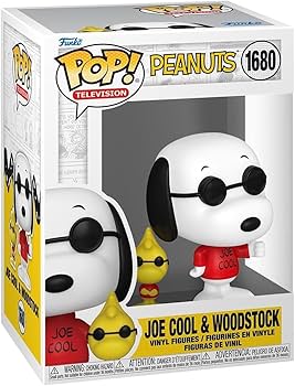 ファンコポップ スヌーピー ウッドストック Amazon.com: POP Animation: Peanuts - Snoopy as Joe Cool