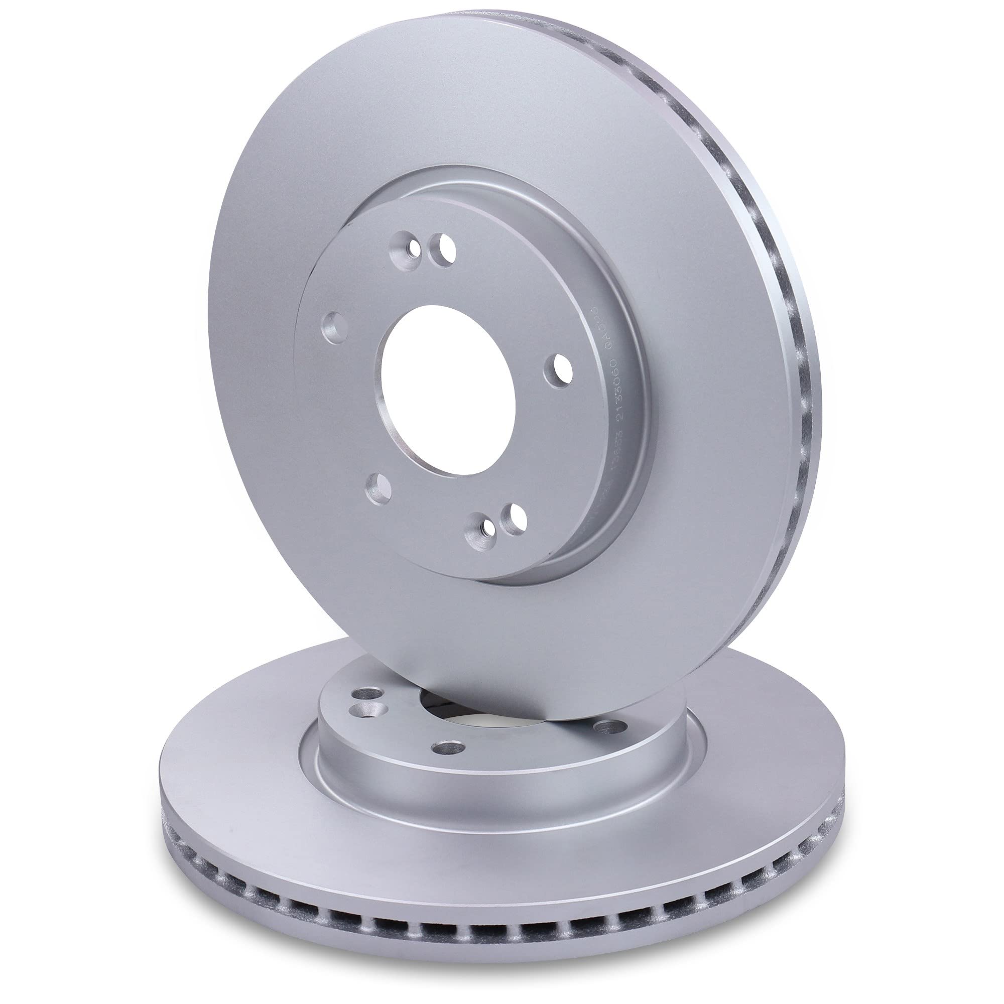 BESTPRICE Bremsenset Vorderachse inkl. Bremsscheiben Ø 288 mm Belüftet + Bremsbeläge Vorne