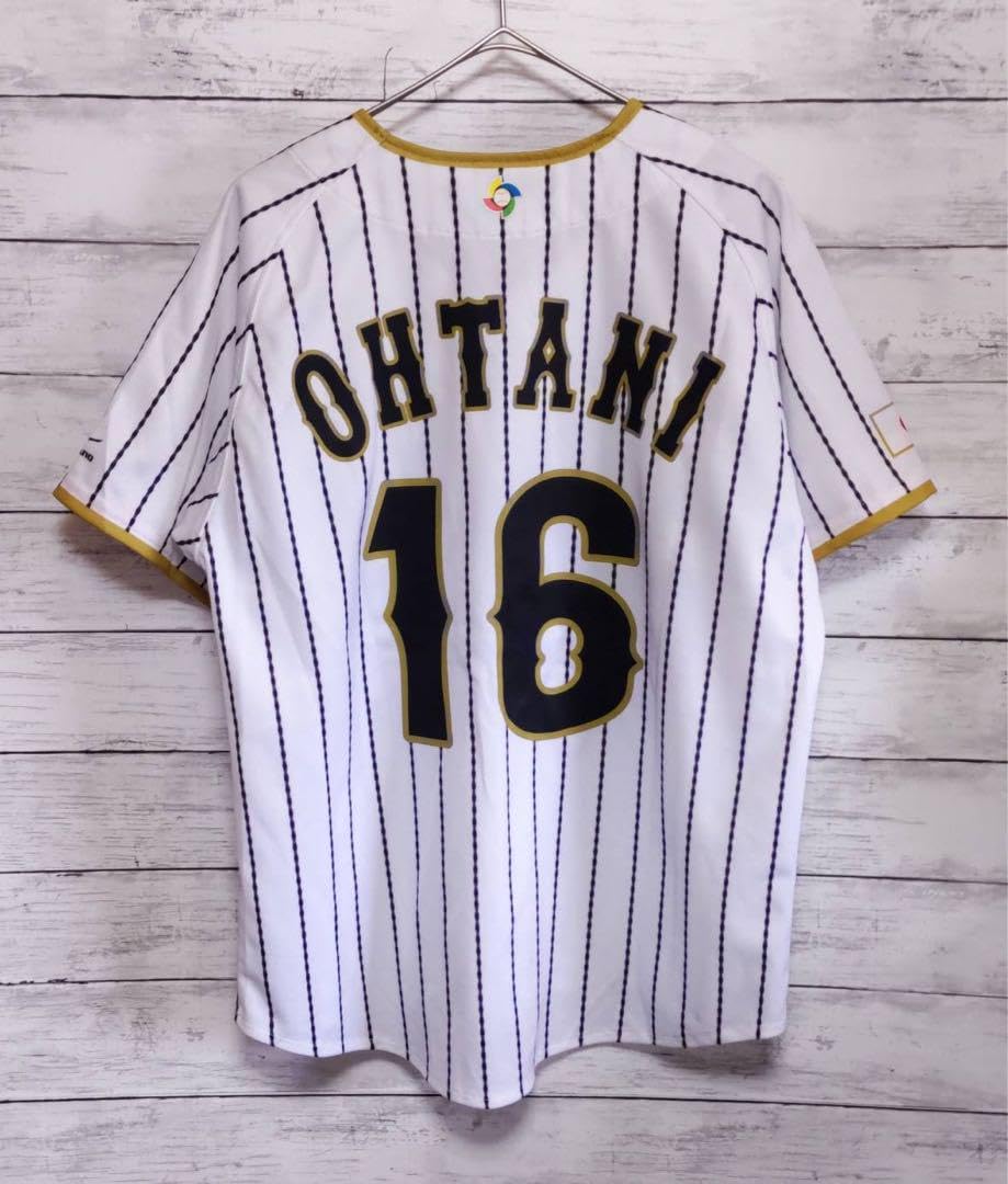Amazon.co.jp: 2017 ミズノ 大谷翔平 日本代表 ユニフォーム wbc