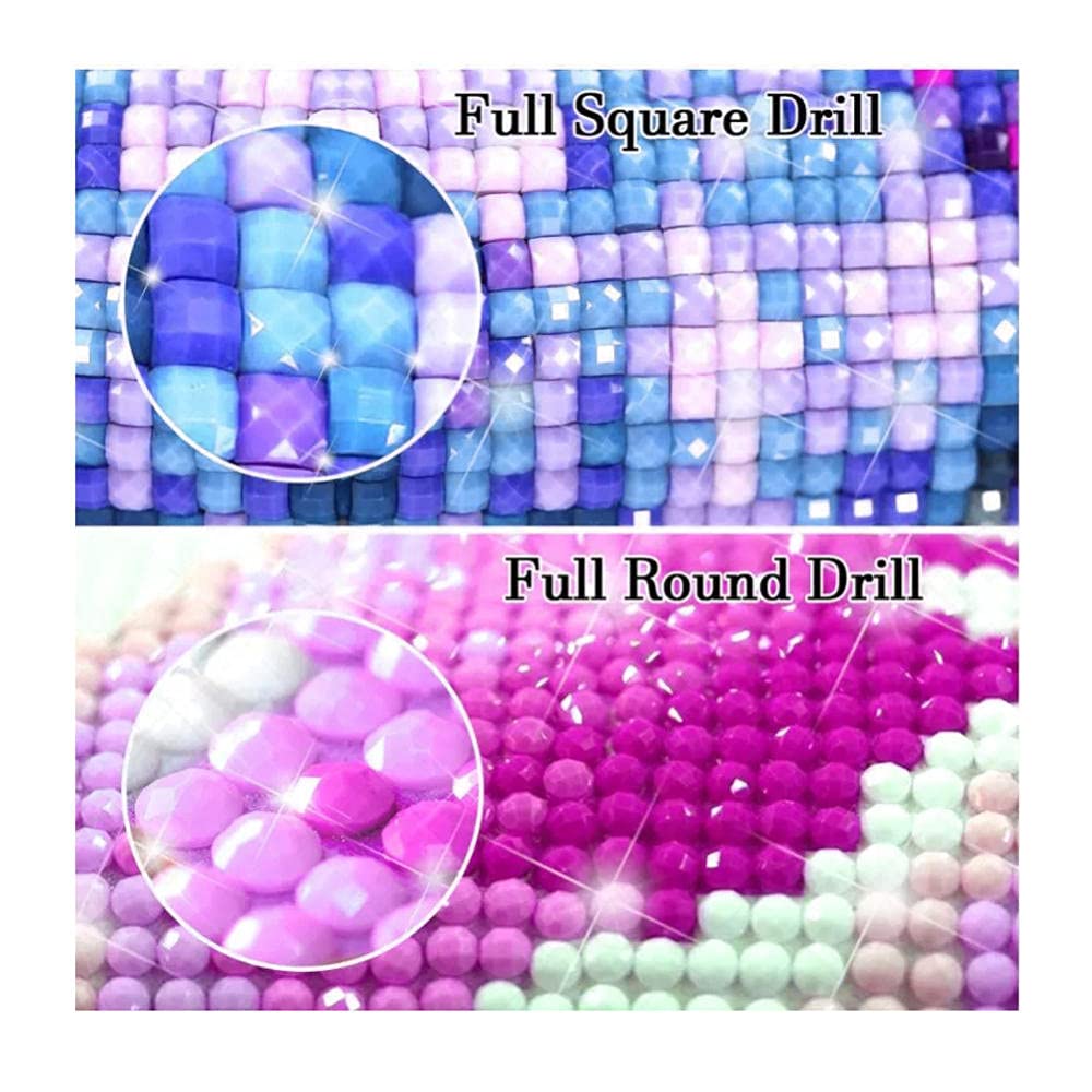 Broderie Diamant Kit Complet,Diamond Painting Fleur De Coquelicots,5D Peinture Diamant Pour Enfant/Adulte,Tableau Perle Diamant Point De Croix, Strass Craft Pour Salon Chambre Décoration 90x180cm