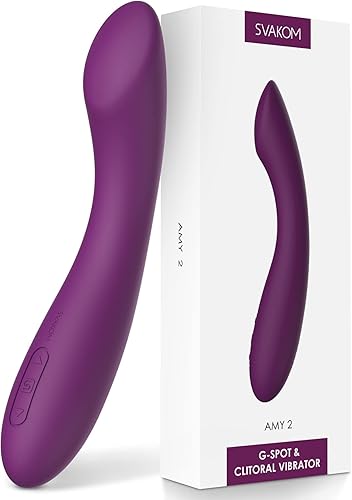 SVAKOM - Vibrador vibrador sexual para mujeres con 5 x 5 vibraciones juguetonas estimulador de clítoris vibrador para mujeres con 5 x 5 vibraciones