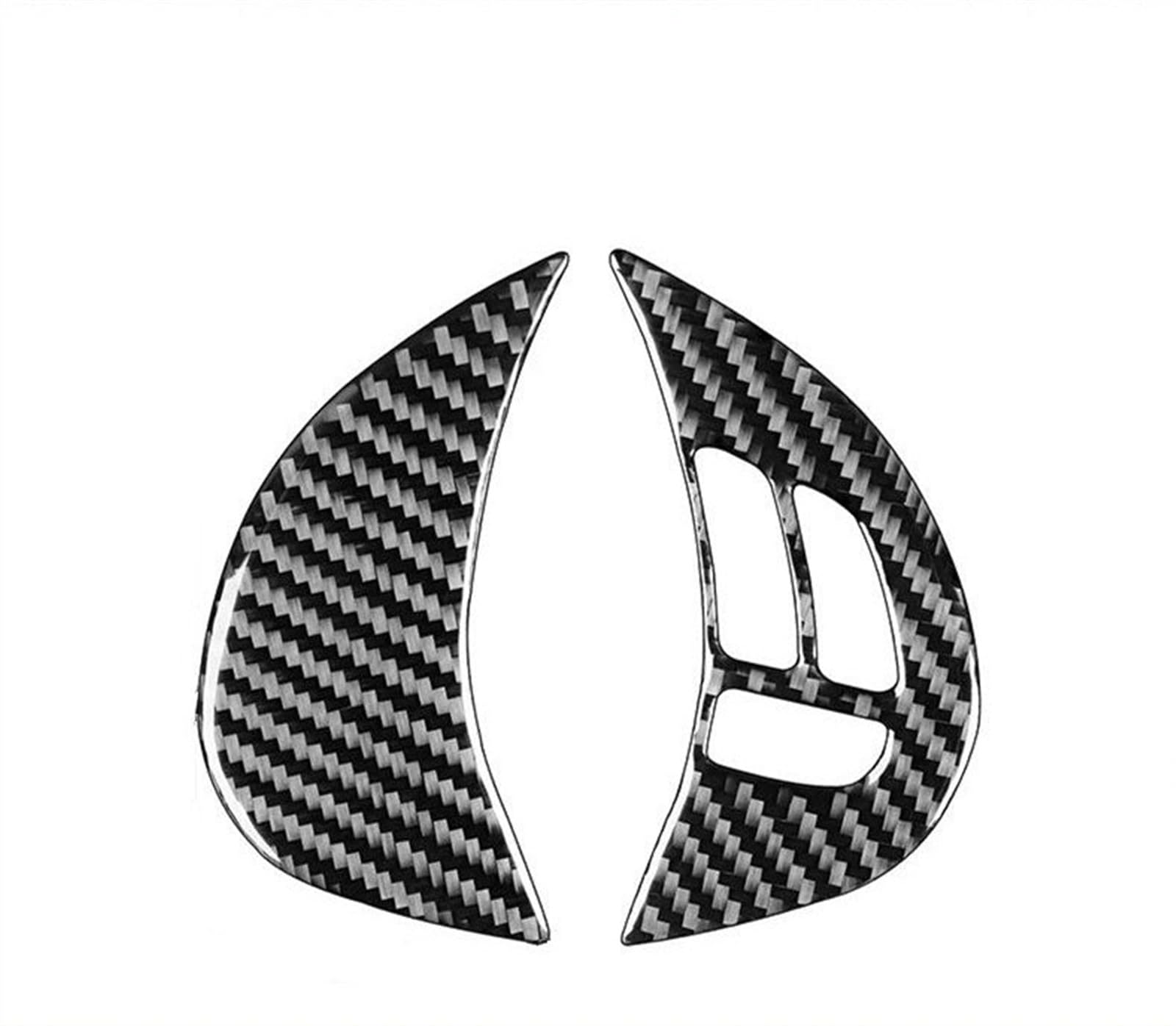 Piwine C Ar Styling Interior Auto Steering Wheel Button Decorative Over Decal Sticker For Subaru For Impreza 2009 2010 2011