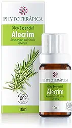 Óleo Essencial de Alecrim qt. Cineol 10ml - Energia e Foco - Fórmula Pura e Natural - Vegano - Phytoterápica