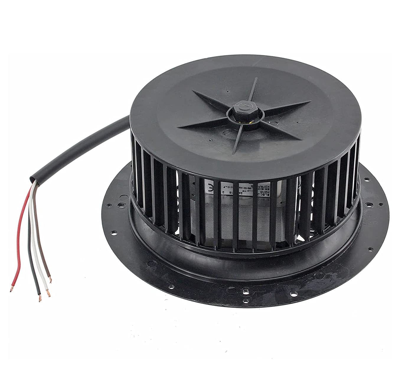 ERICAMBI Motore Ventola Universale a 3 Velocità, per Cappe da Cucina Faber, Elica, Turboair 41CU150 + Filtro Carboni Attivi Type F233, Dimensioni 23,3 cm