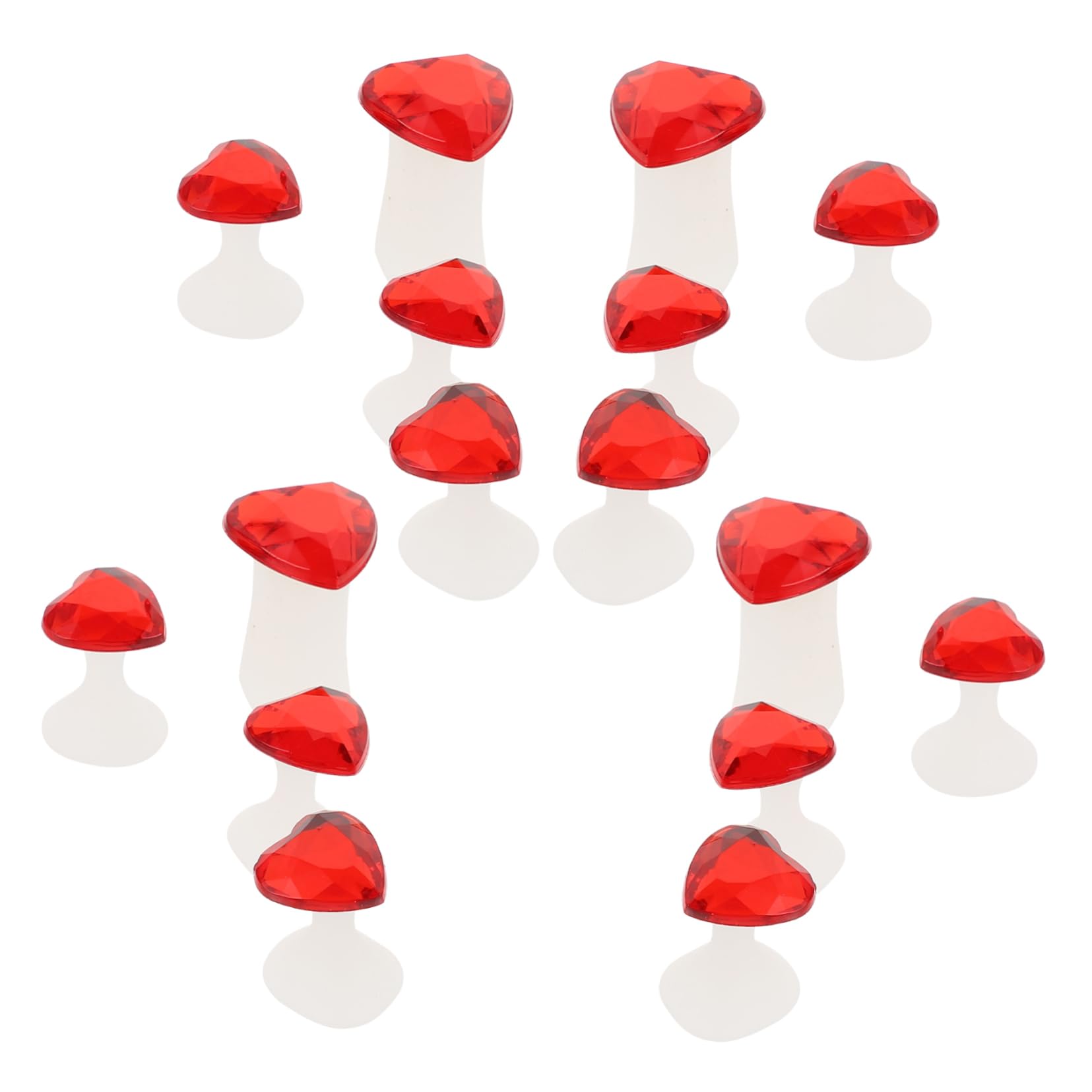 Ipetboom 16Pcs Silicone Toe Separators Durable Nail Art Toe Dividers for Pedicures Comfortable Design Washable and Toe Spacers for Women for Manicure and Nail Art Use