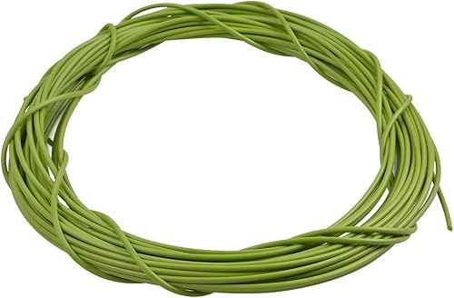 Miniatura 14 de Queenbox Tejido de ratán sintético redondo sólido de 17.64 oz (196.9 ft), material de reparación, ratán sintético de plástico para reparación