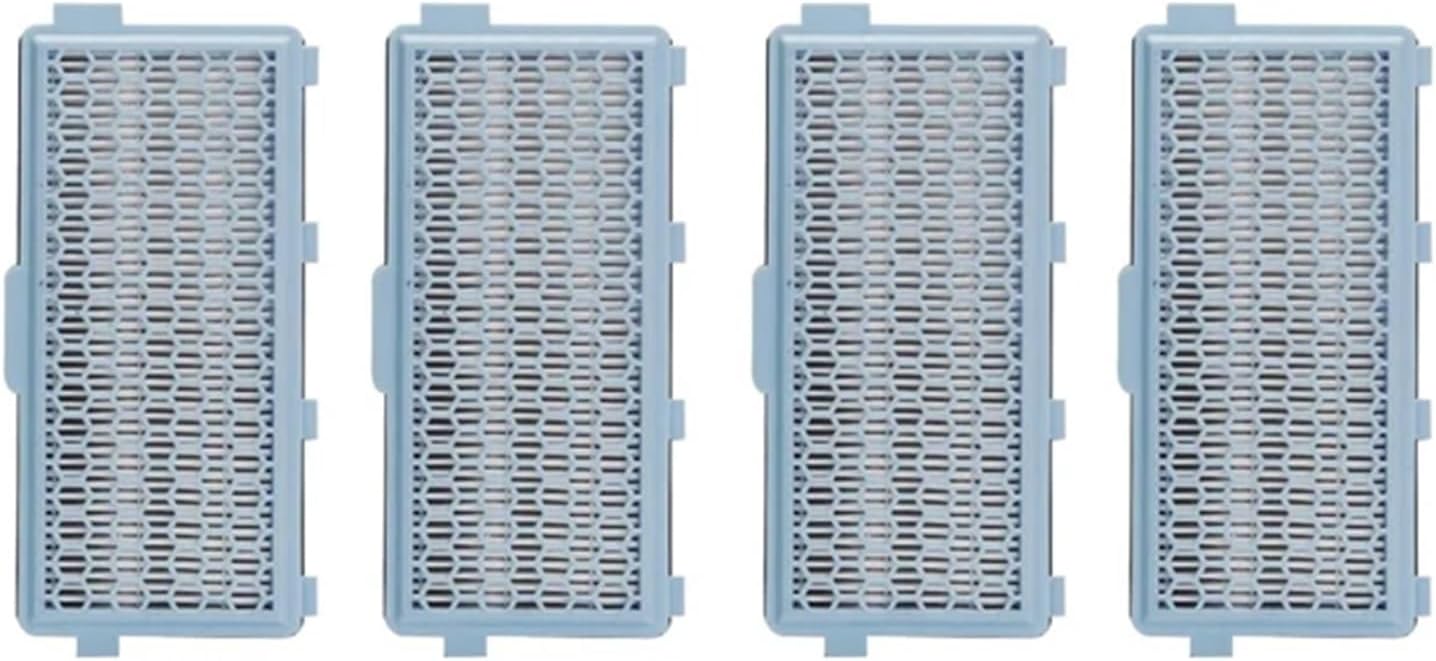 AD-Active Carbon SF-HA 50 HEPA Filter Compatible for Miele C1 C2 C3 S4 S5 S6 S8 S4000 S5000 S6000 S8000 Vacuum Cleaner Parts Replacement(Medium)