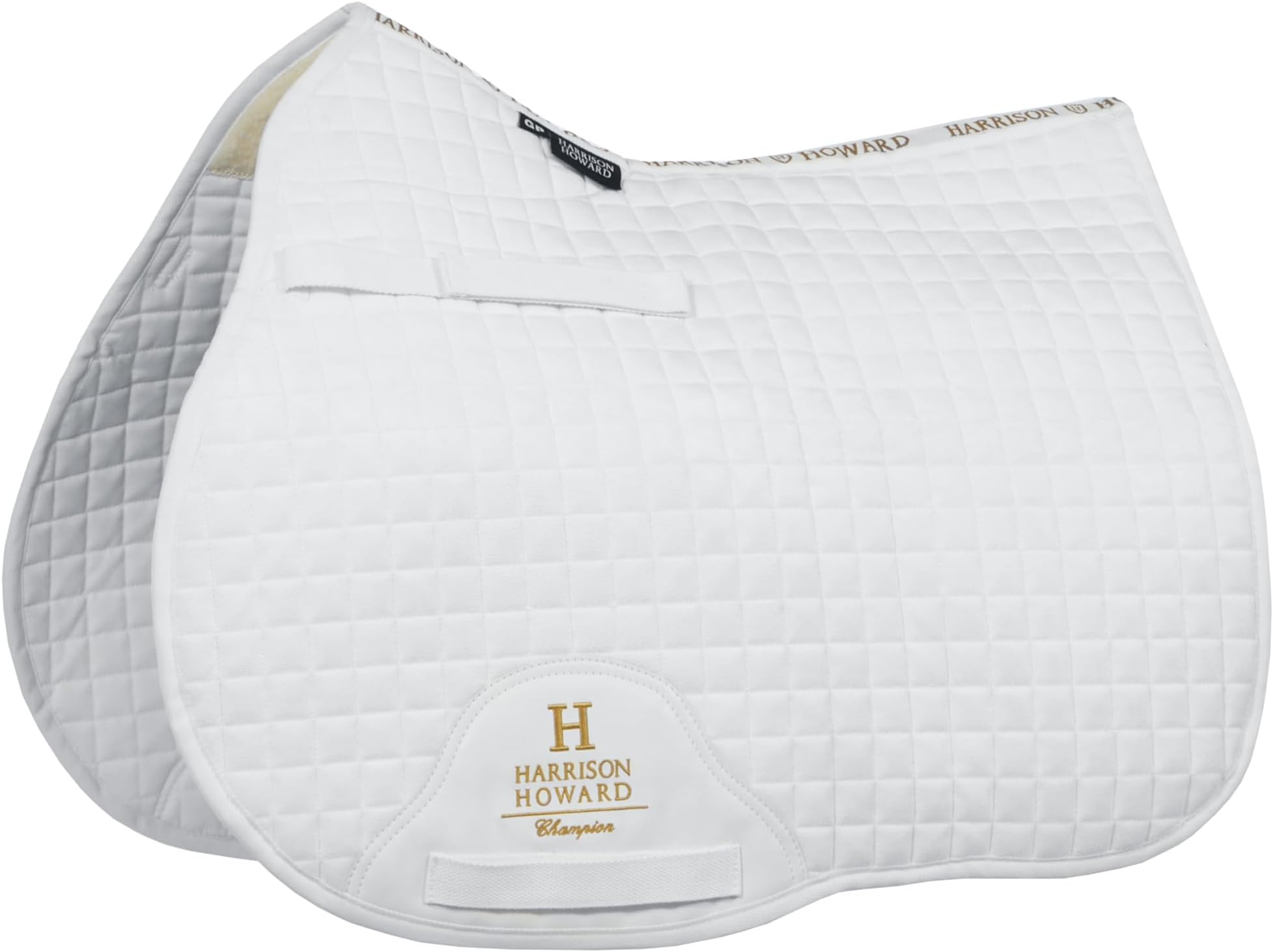 All-Purpose Saddle Pad Suede Saddle Pad for Horses Use During Everyday Riding