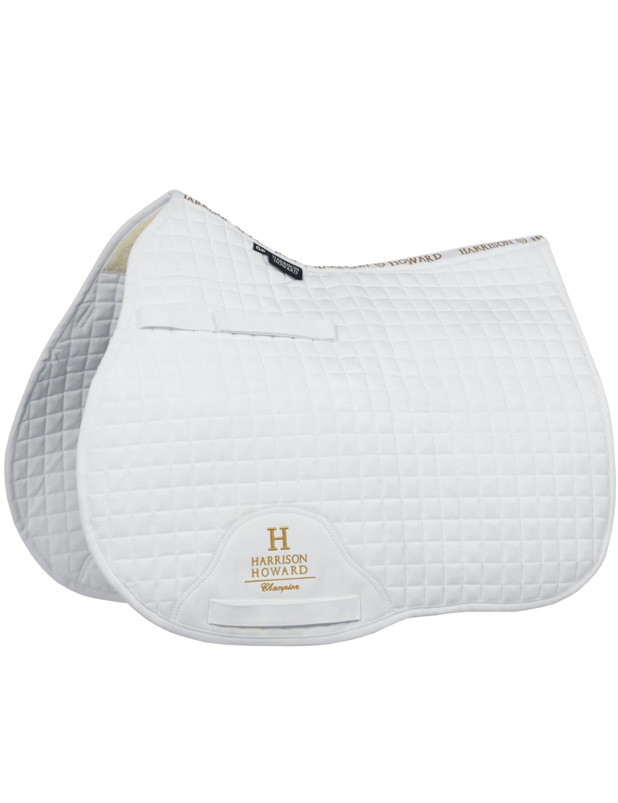 Harrison Howard All-Purpose Saddle Pad Suede Saddle Pad for Horses Use During Everyday Riding