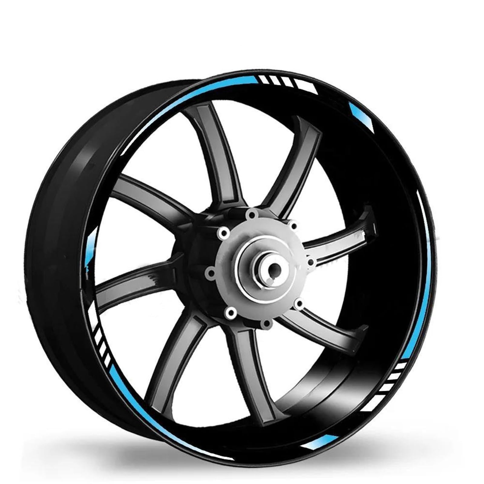Stickers Motorcycle Wheel Stickers for 150NK 250SR 300NK 300SS SR 400NK 400GT 650NK 650GT 650MT(Style 2)
