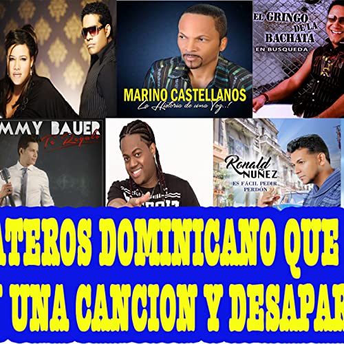 Episode 11: 10 Bachateros Dominicanos Que Pegaron una Cancion y Desaparecieron