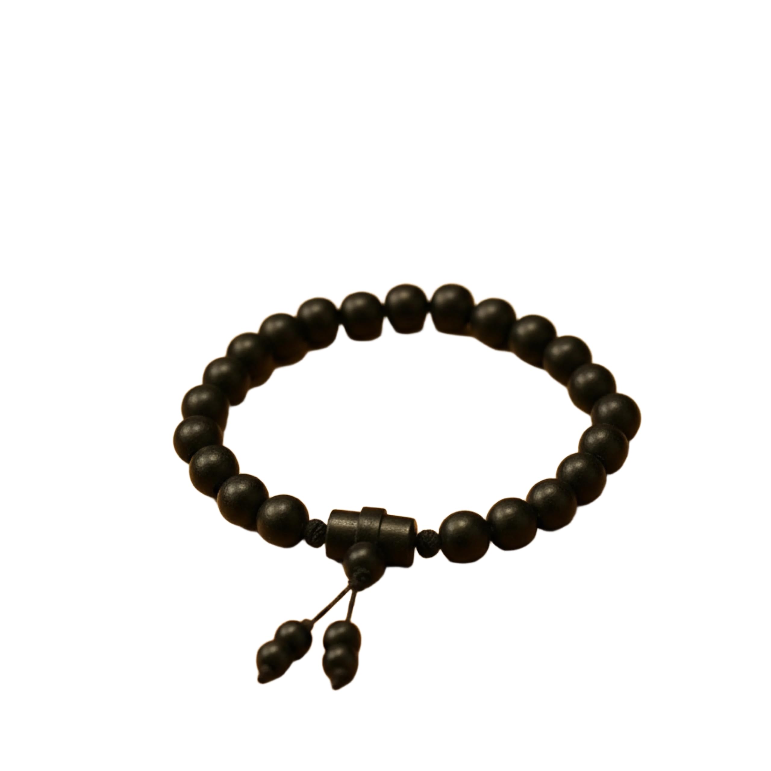 Karungali Bracelet | Original Black Ebony Wood | Protects from evil eye, Reduces stress, Improves confidence & mental clarity | Temple Blessed & Energized | For Men & Women-image-42