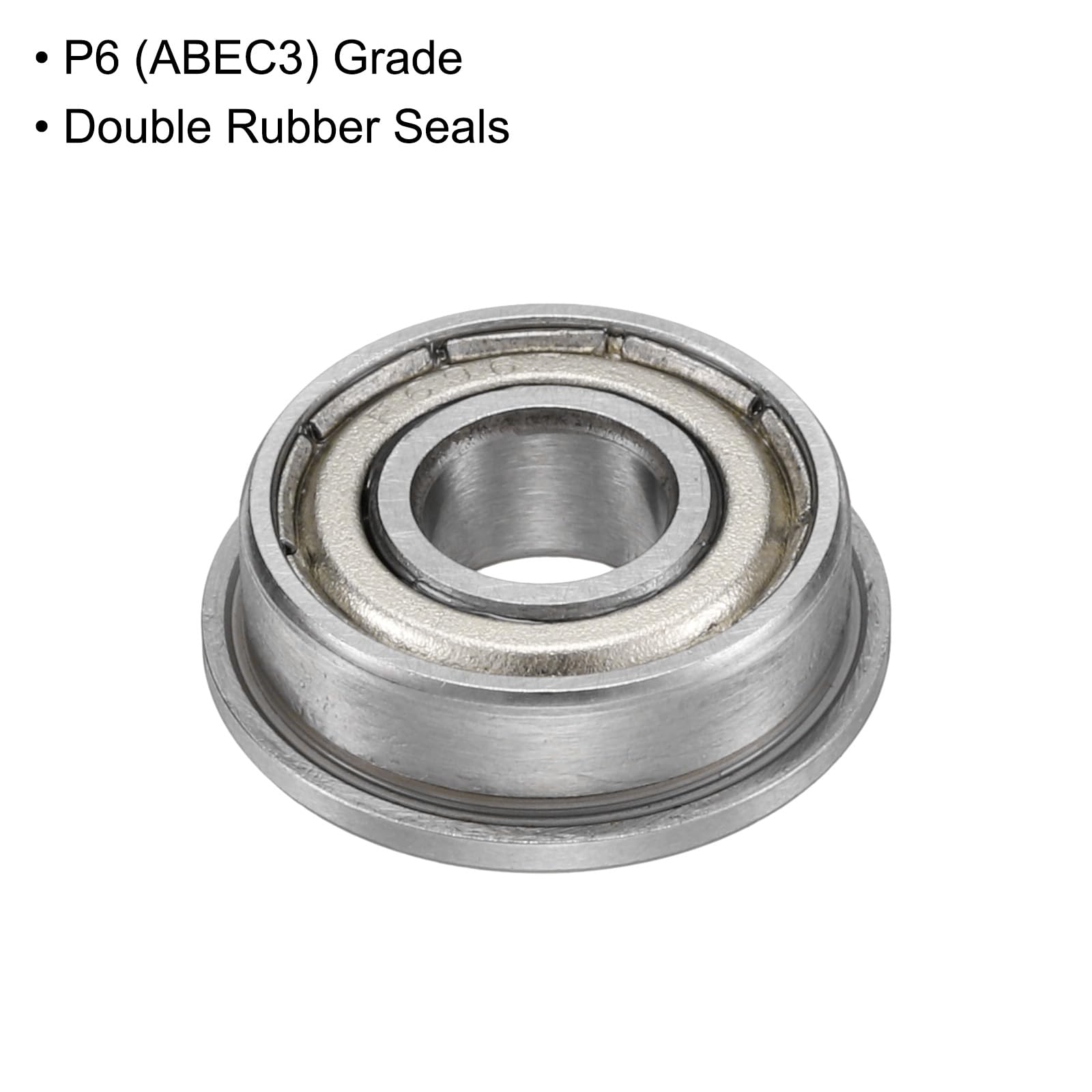 10pcs F686ZZ Ini Cuscinetti A Sfera In Acciaio A Doppia Flangia - Foto 6