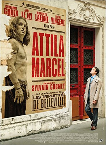 Attila Marcel - 2013 - Sylvain Chomet - 40 x 56 cm Original Cinema Poster