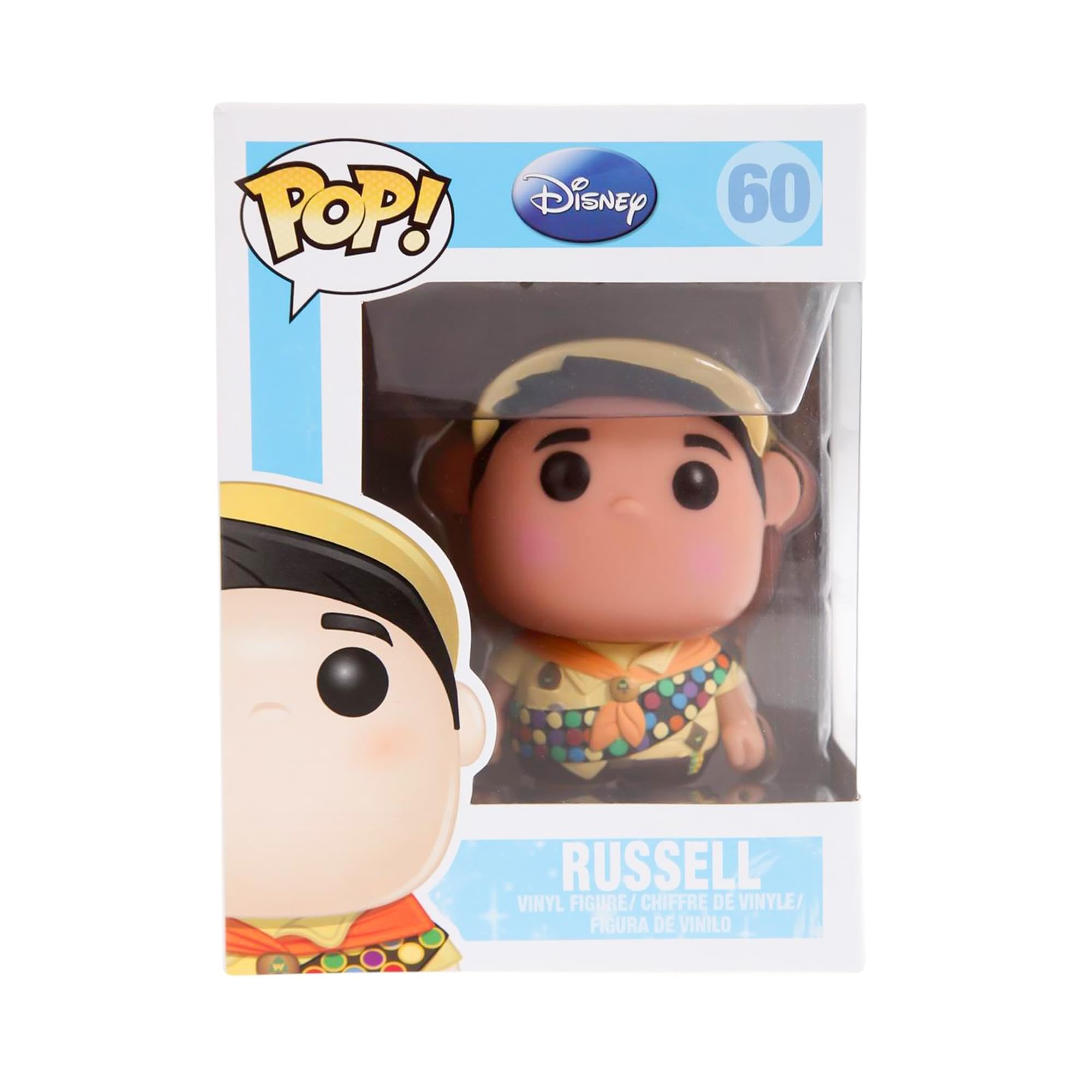 Funko Pop Vinyl Disney UP! Series 5 Figure Russell, Figures