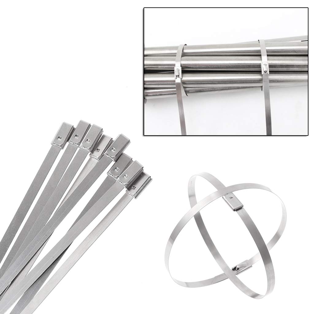 metal ties for pipes