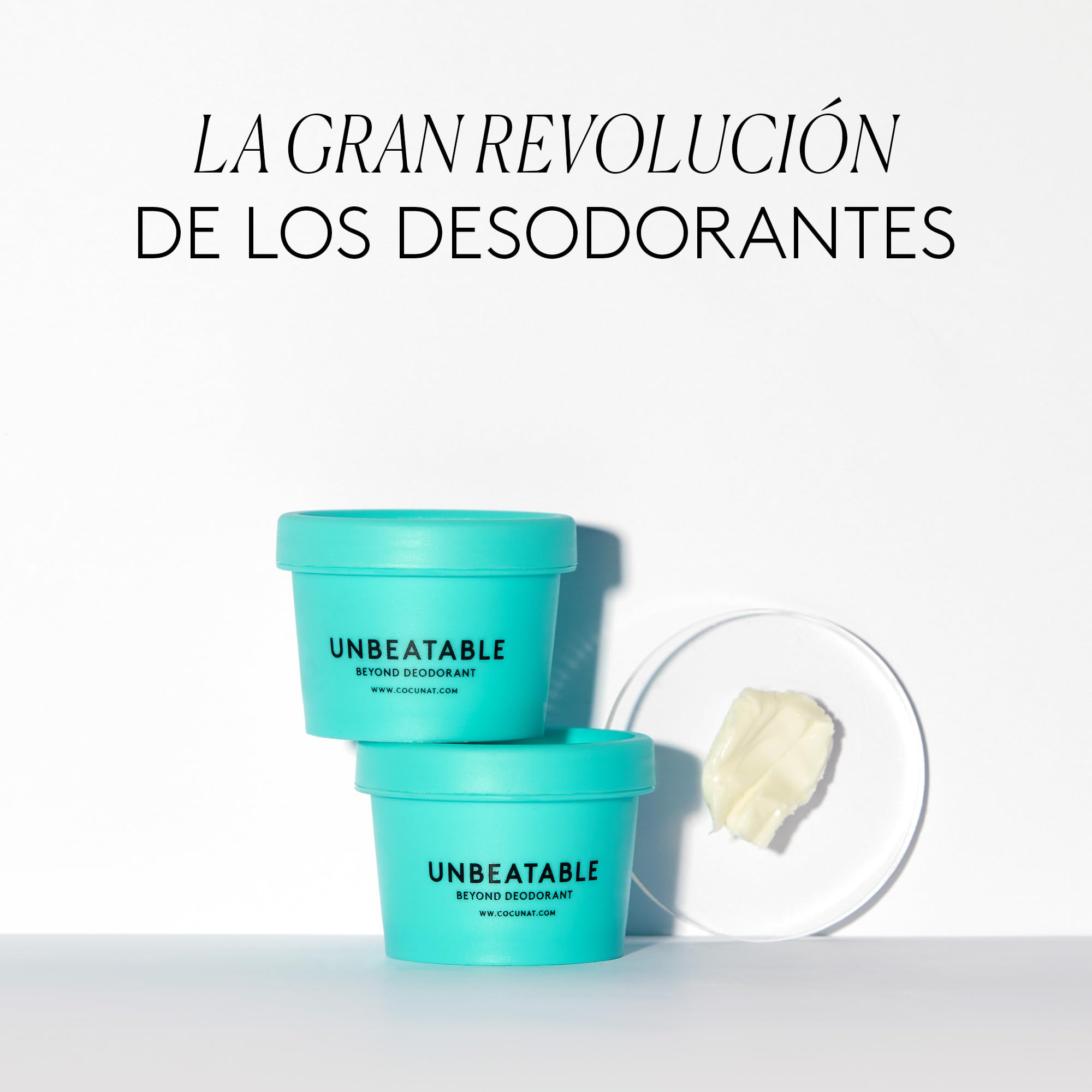 COCUNAT Pack Body Power + Desodorante en crema Reafirma y Reduce Celulitis | Reafirma y reduce la celulitis. Piel firme y fresca. Ingredientes naturales, vegano.